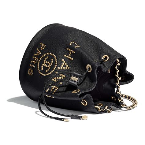 chanel small drawstring bag price|chanel bucket bag 2020.